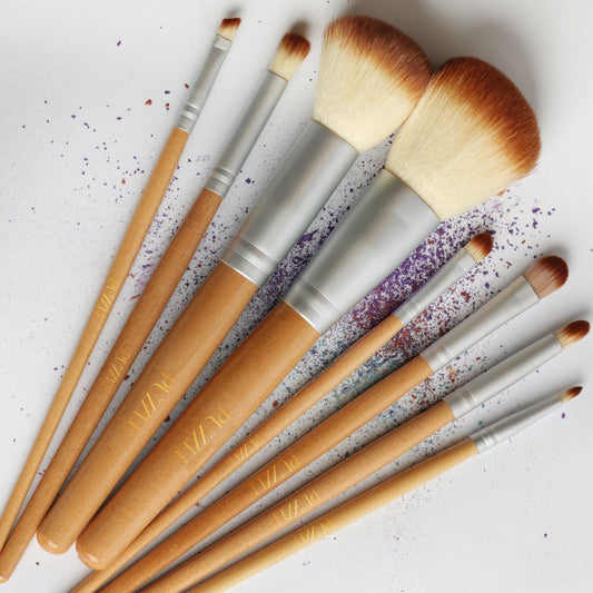 Puzzle® Makeup The Essential 8-Piece Brush Set