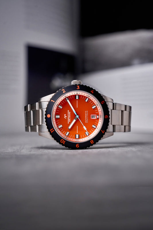 Dominatore Del Mare Men's 42mm Tropea Automatic Bracelet Watch