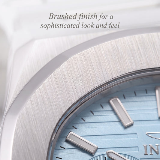 Invicta Men's 41mm Speedway Quartz Blue Dial Watch