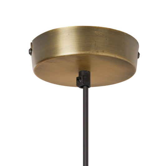 Tiffany-Style Lighting 7" Coralie Textured Silver Glass Bell-Shaped Pendant Light