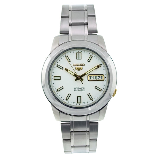Seiko Men's Series 5 38mm Automatic Date & Day Two-Tone Bracelet Watch