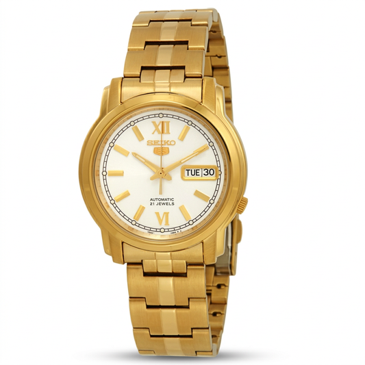 Seiko Men's Classic 38mm Quartz Goldtone Bracelet Watch