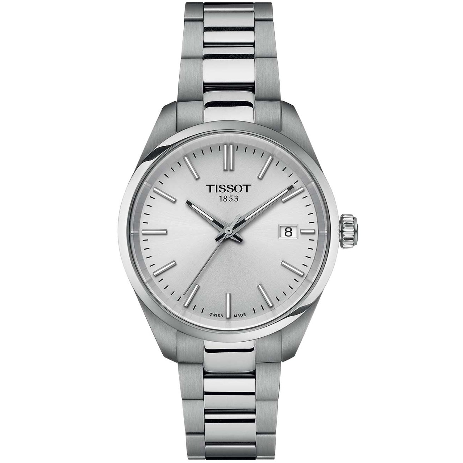 Tissot women’s steel quartz watch Tissot Everytime Lady Quartz 34mm Ladies Watch Blue  main image 3