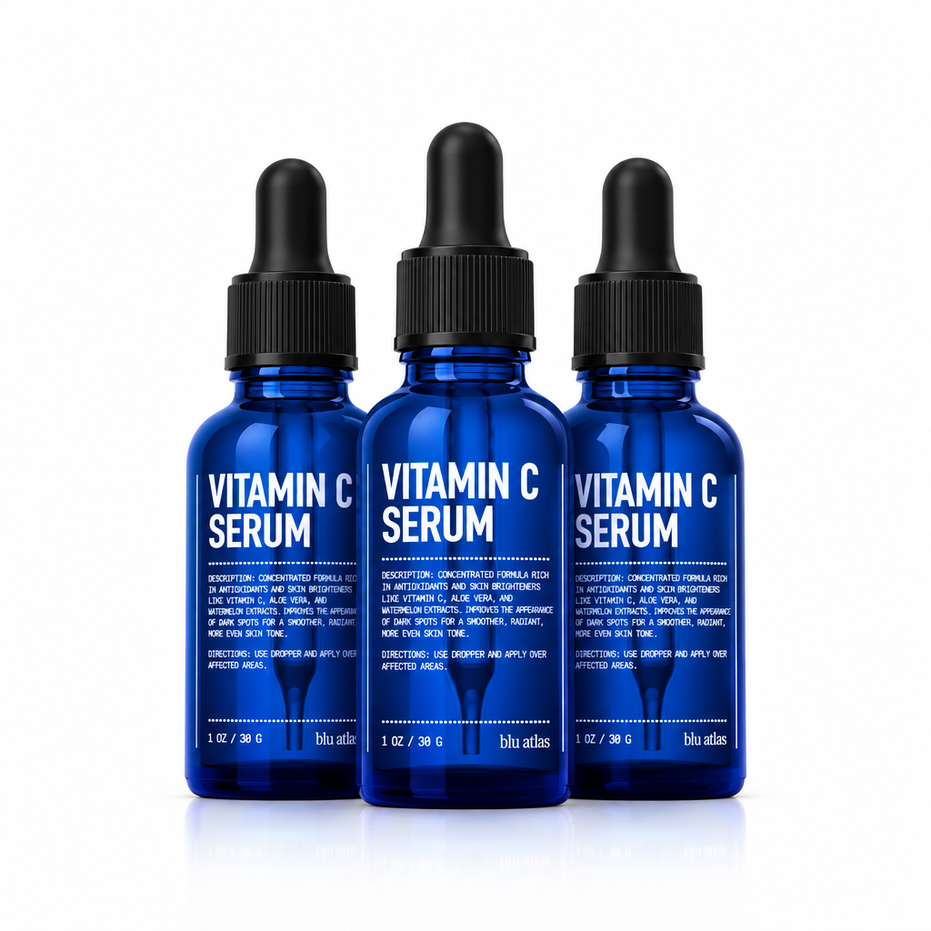 Blu Atlas Men's Vitamin C Brightening Serum