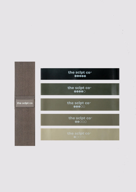 The Sclpt Co The Workout Band Set