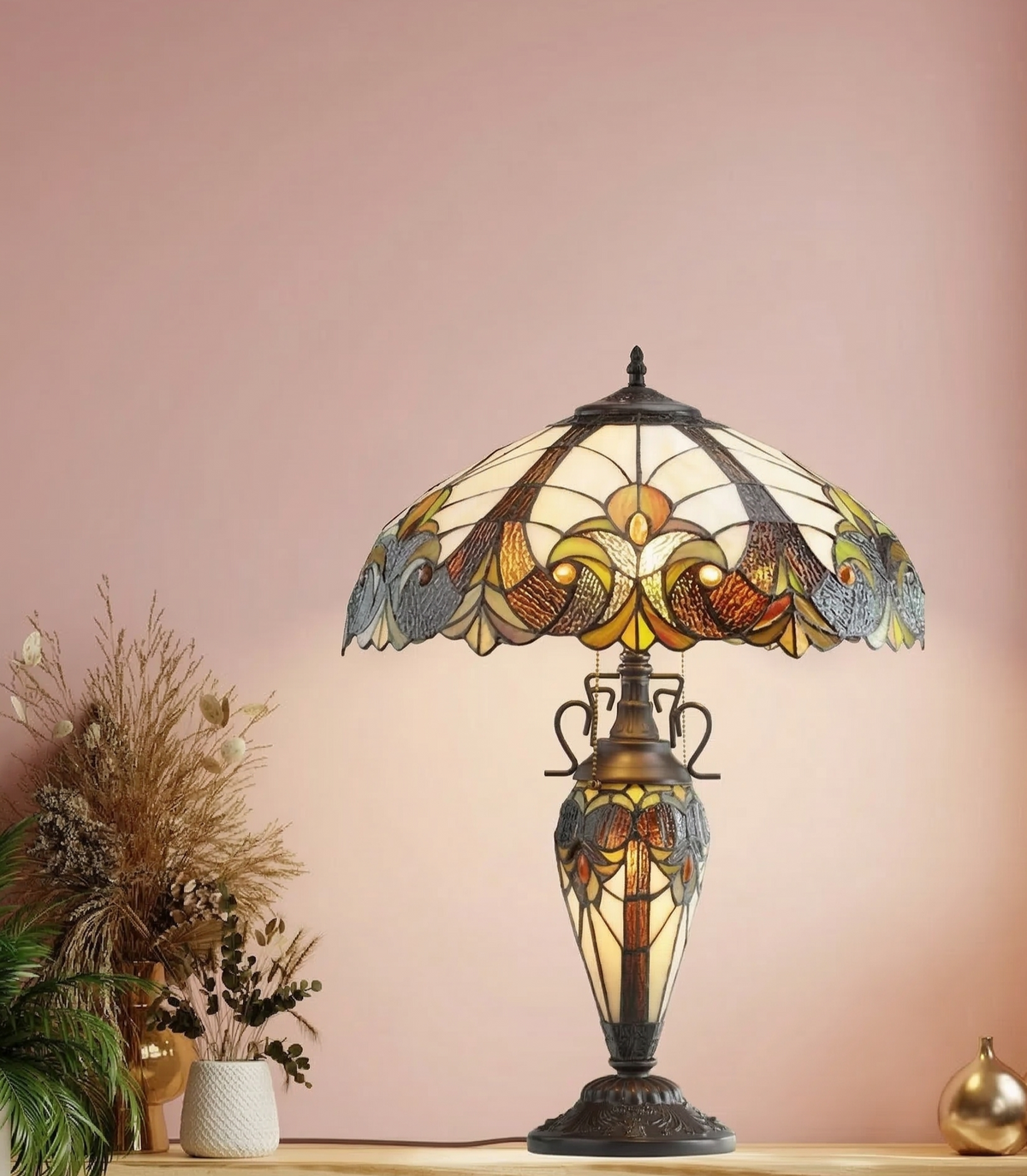 Tiffany-Style Lighting