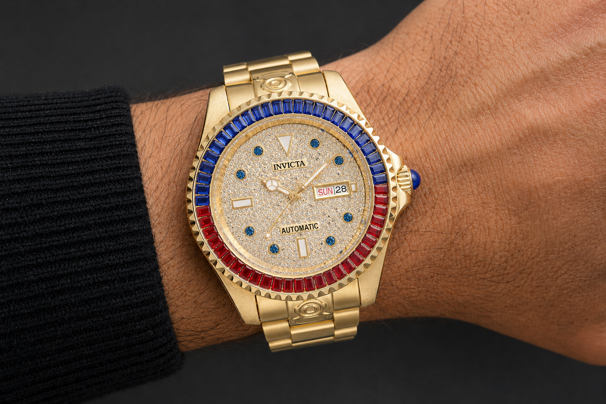 Crystal Accented Dials