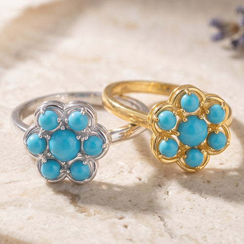 Turquoise Rings