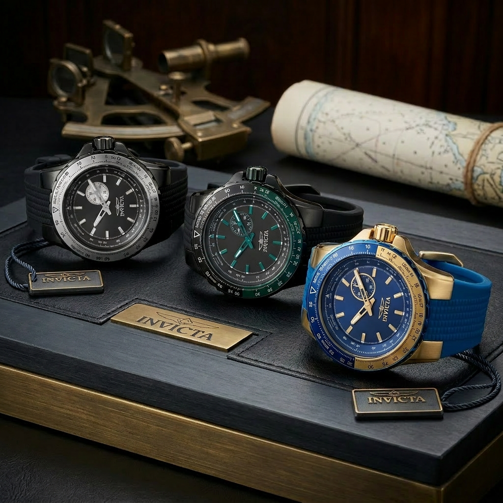 Invicta Aviator Collection