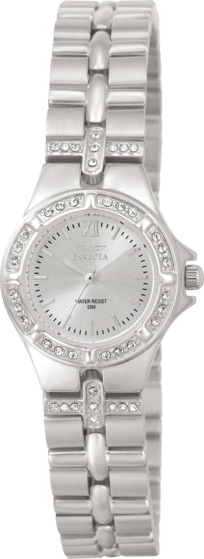 Invicta Women's 21mm Wildflower Quartz Crystal Accented Bracelet Watch