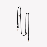 Furlou Black 8ft Hands Free Braided Leash