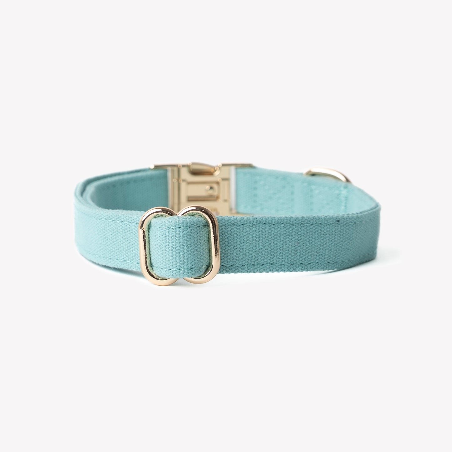 Furlou Blue Canvas Dog Collar Choice of Size