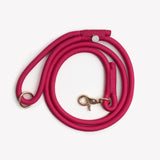 Furlou Magenta 5ft Braided Rope Leash