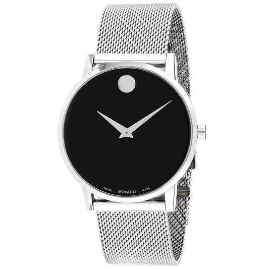 Movado Men's 40mm Museum Swiss Made Quartz Mesh Bracelet Watch