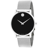 Movado Men's 40mm Museum Swiss Made Quartz Mesh Bracelet Watch