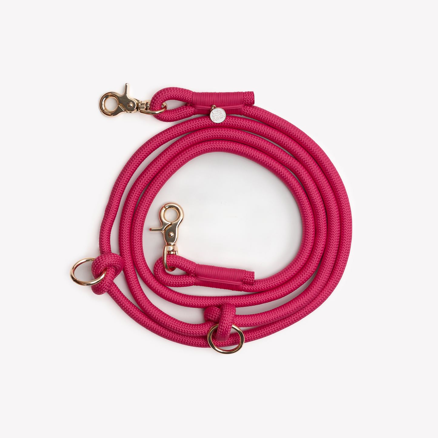 Furlou Magenta 8ft Hands Free Braided Leash