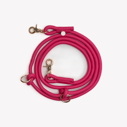 Furlou Magenta 8ft Hands Free Braided Leash