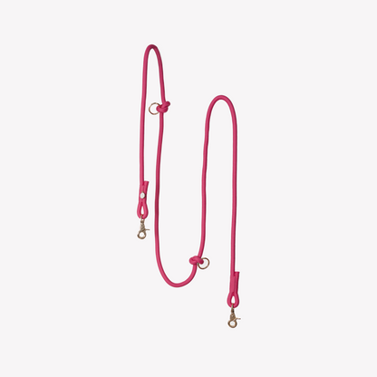 Furlou Magenta 8ft Hands Free Braided Leash