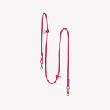 Furlou Magenta 8ft Hands Free Braided Leash