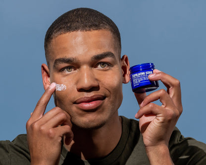Blu Atlas Men's Gentle Exfoliating Face Scrub