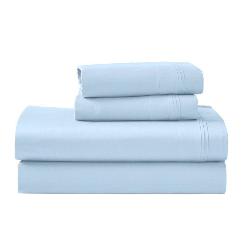 Superior 1000 Thread Count Egyptian Cotton Sateen Solid 4-Piece Sheet Set