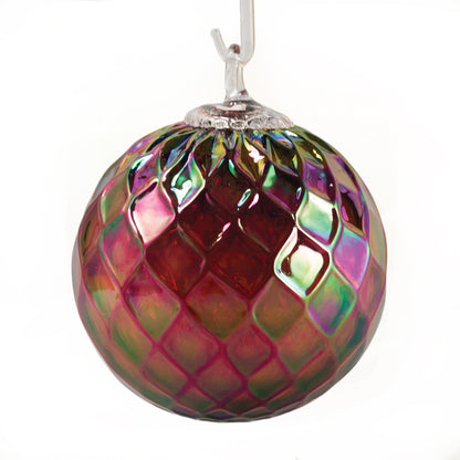 Glass Eye Studio Choice of Handblown Glass Birthstone Ornament