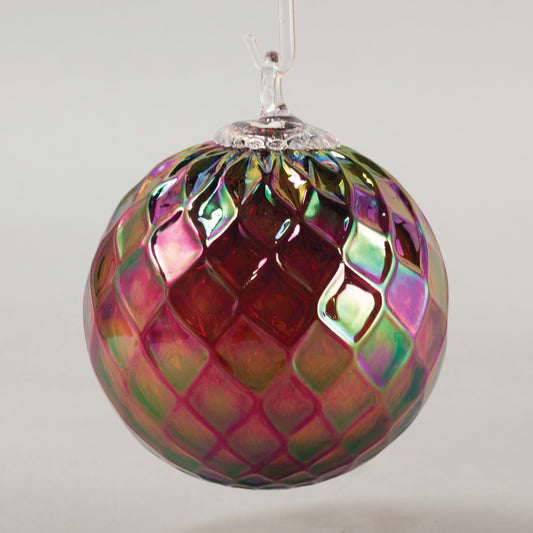 Glass Eye Studio Choice of Handblown Glass Birthstone Ornament