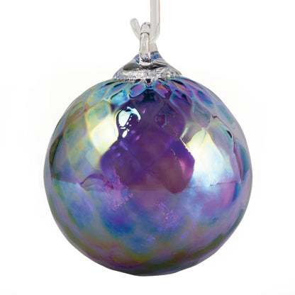 Glass Eye Studio Choice of Handblown Glass Birthstone Ornament