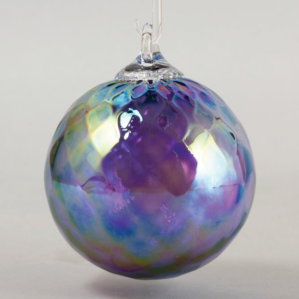 Glass Eye Studio Choice of Handblown Glass Birthstone Ornament