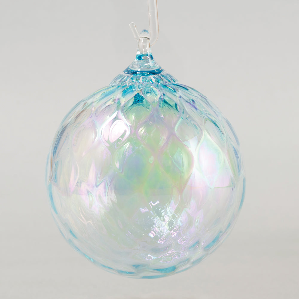 Glass Eye Studio Choice of Handblown Glass Birthstone Ornament