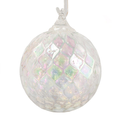 Glass Eye Studio Choice of Handblown Glass Birthstone Ornament