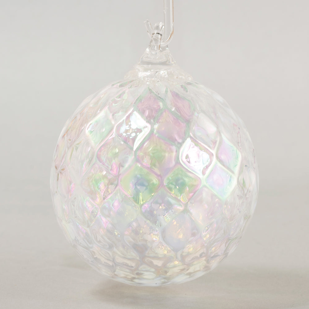 Glass Eye Studio Choice of Handblown Glass Birthstone Ornament