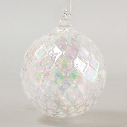 Glass Eye Studio Choice of Handblown Glass Birthstone Ornament