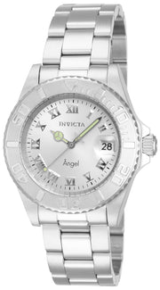 Invicta Women's 40mm Angel Quartz Date Roman Numeral Bracelet Watch