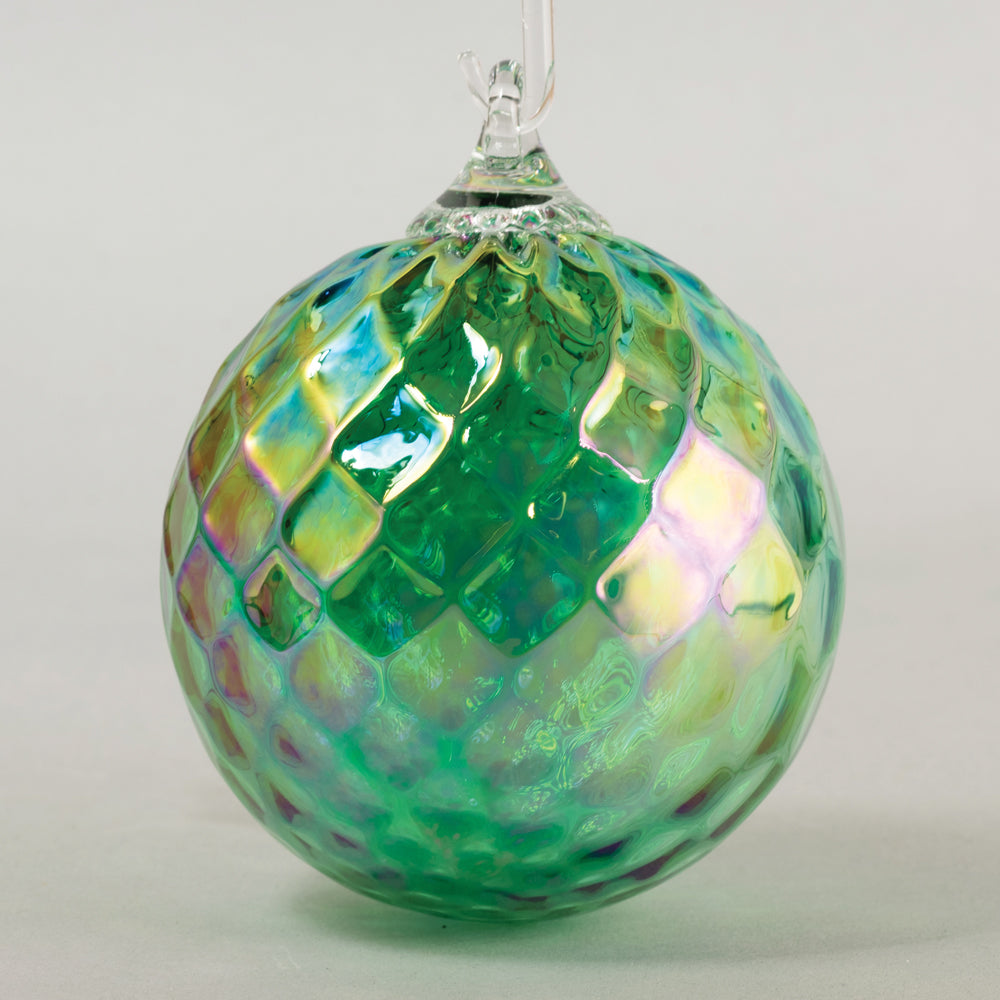 Glass Eye Studio Choice of Handblown Glass Birthstone Ornament