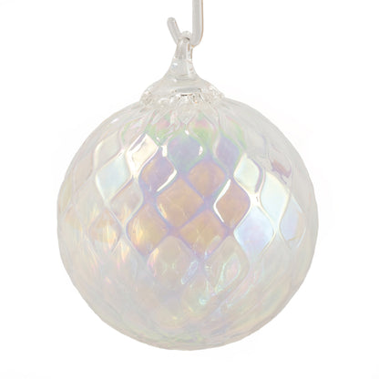 Glass Eye Studio Choice of Handblown Glass Birthstone Ornament