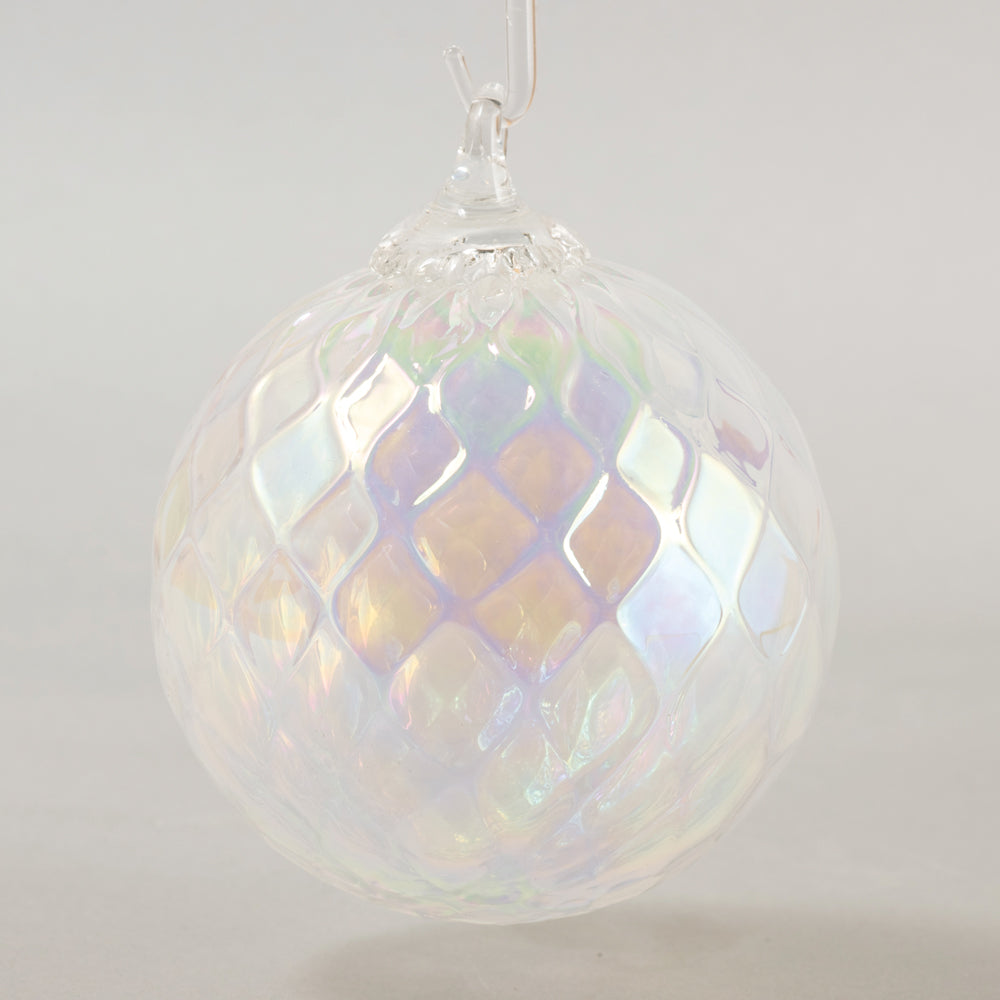 Glass Eye Studio Choice of Handblown Glass Birthstone Ornament