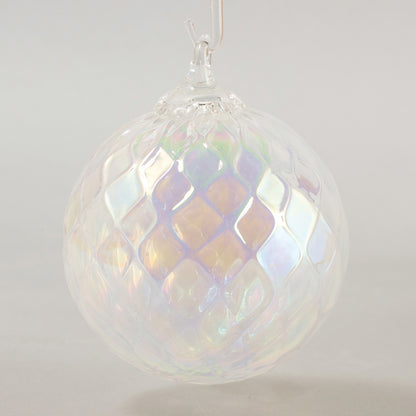 Glass Eye Studio Choice of Handblown Glass Birthstone Ornament