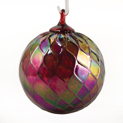 Glass Eye Studio Choice of Handblown Glass Birthstone Ornament
