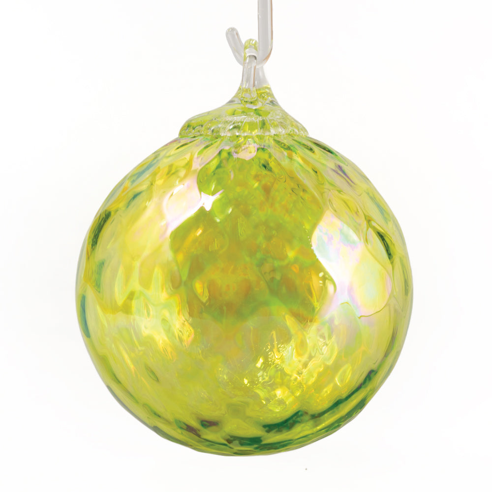 Glass Eye Studio Choice of Handblown Glass Birthstone Ornament