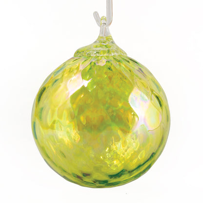 Glass Eye Studio Choice of Handblown Glass Birthstone Ornament