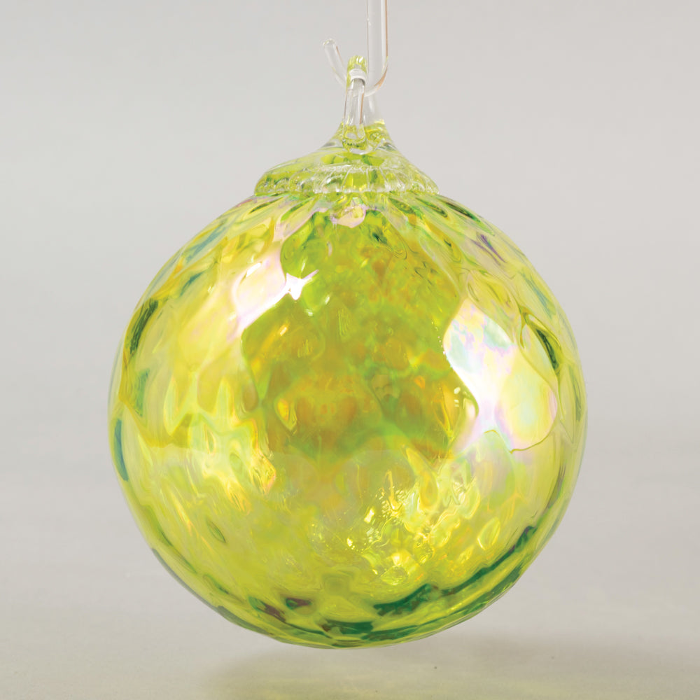 Glass Eye Studio Choice of Handblown Glass Birthstone Ornament