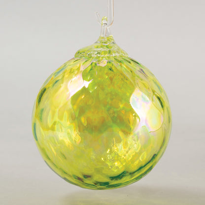 Glass Eye Studio Choice of Handblown Glass Birthstone Ornament