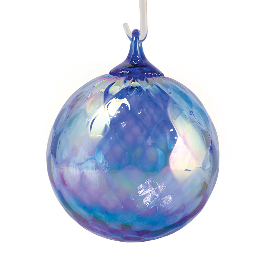 Glass Eye Studio Choice of Handblown Glass Birthstone Ornament