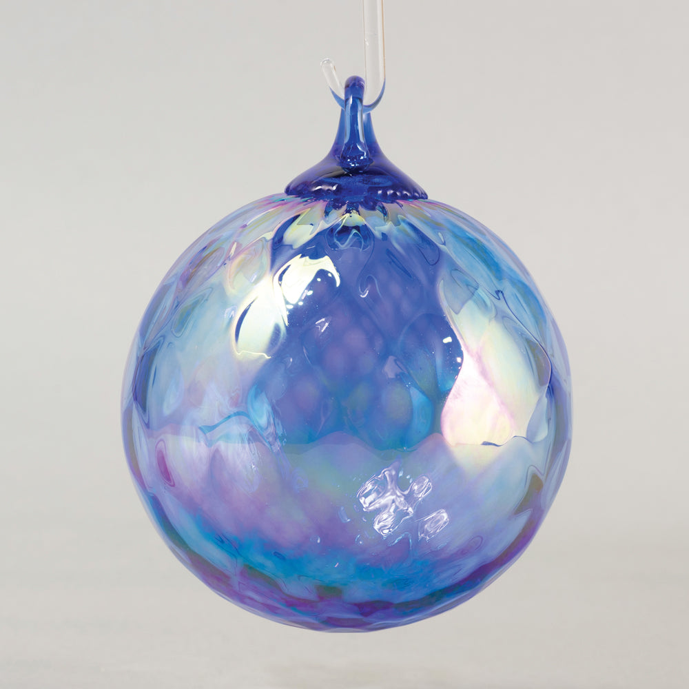 Glass Eye Studio Choice of Handblown Glass Birthstone Ornament