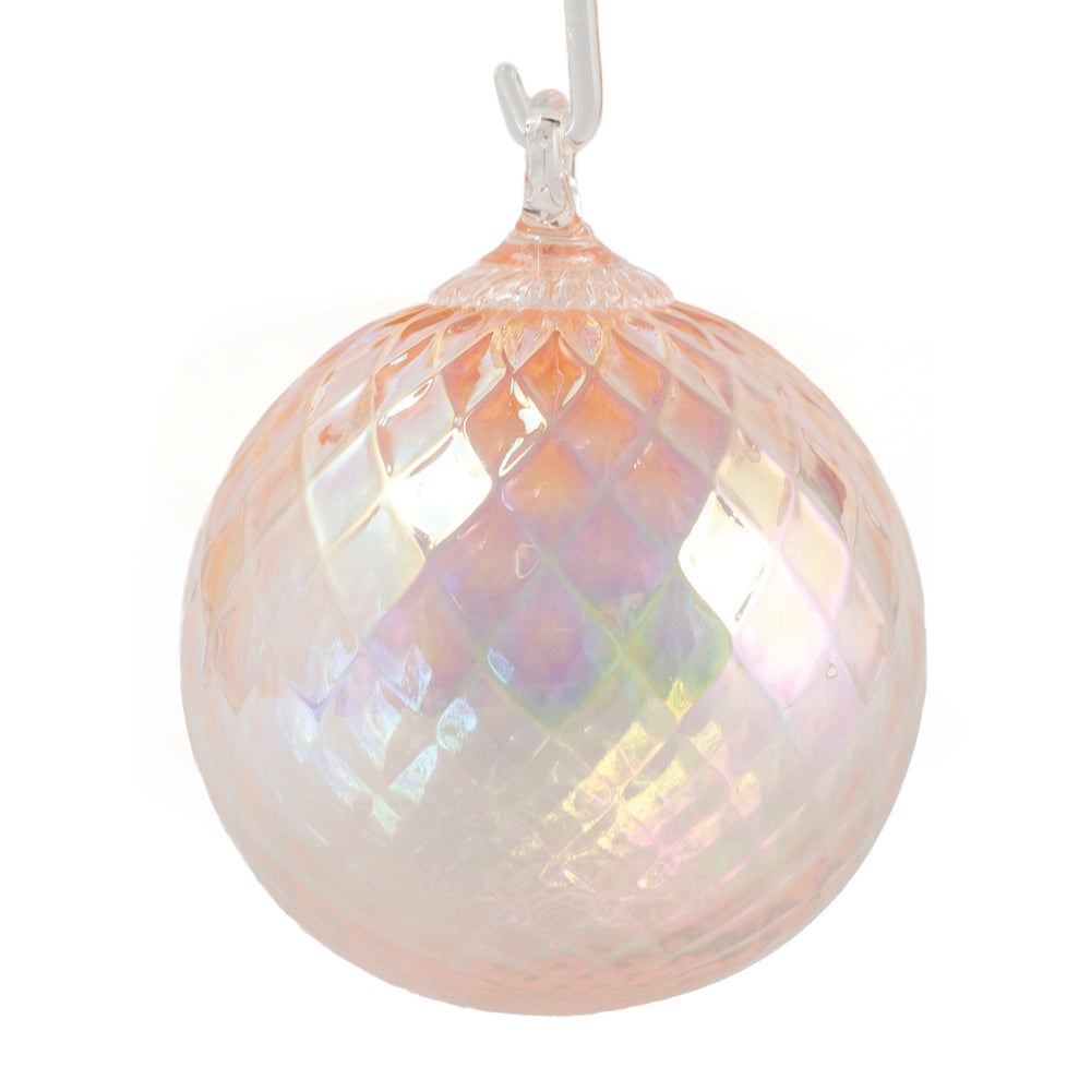 Glass Eye Studio Choice of Handblown Glass Birthstone Ornament