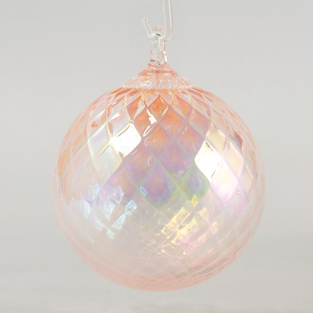 Glass Eye Studio Choice of Handblown Glass Birthstone Ornament