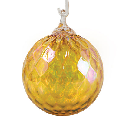 Glass Eye Studio Choice of Handblown Glass Birthstone Ornament