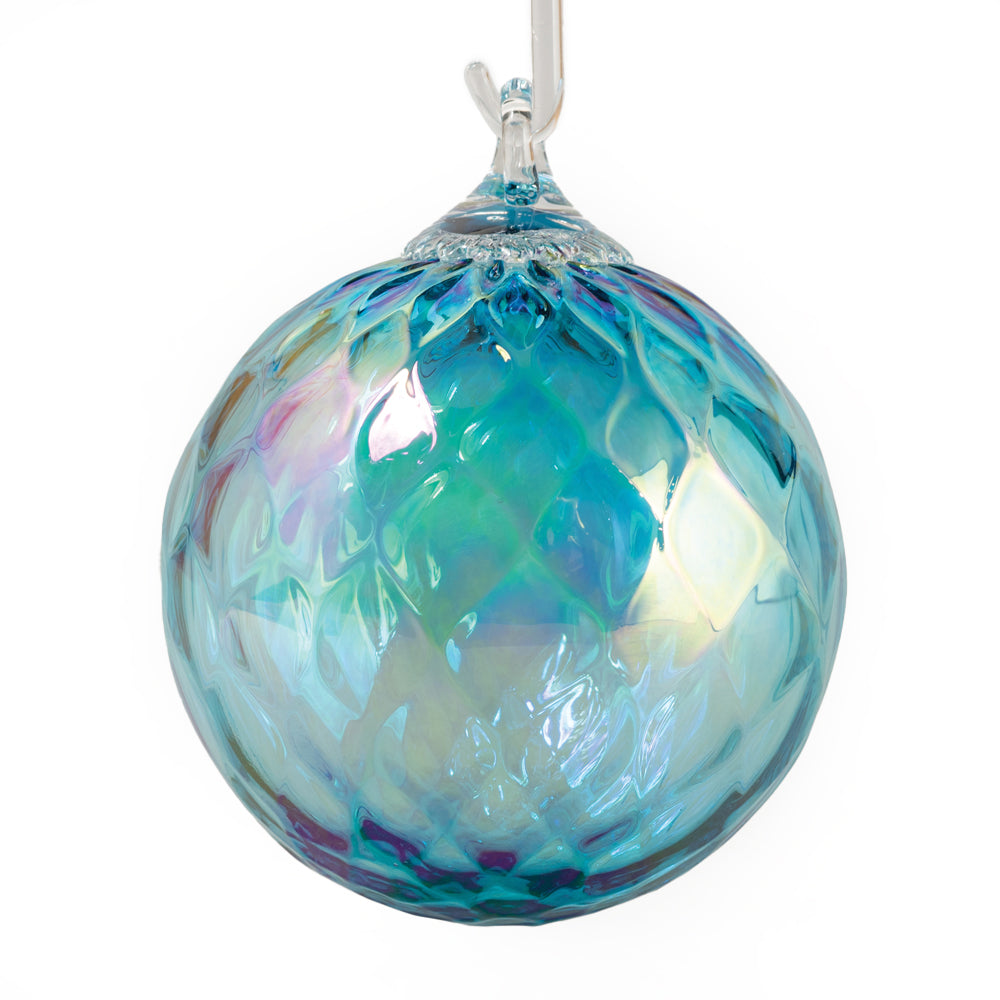 Glass Eye Studio Choice of Handblown Glass Birthstone Ornament