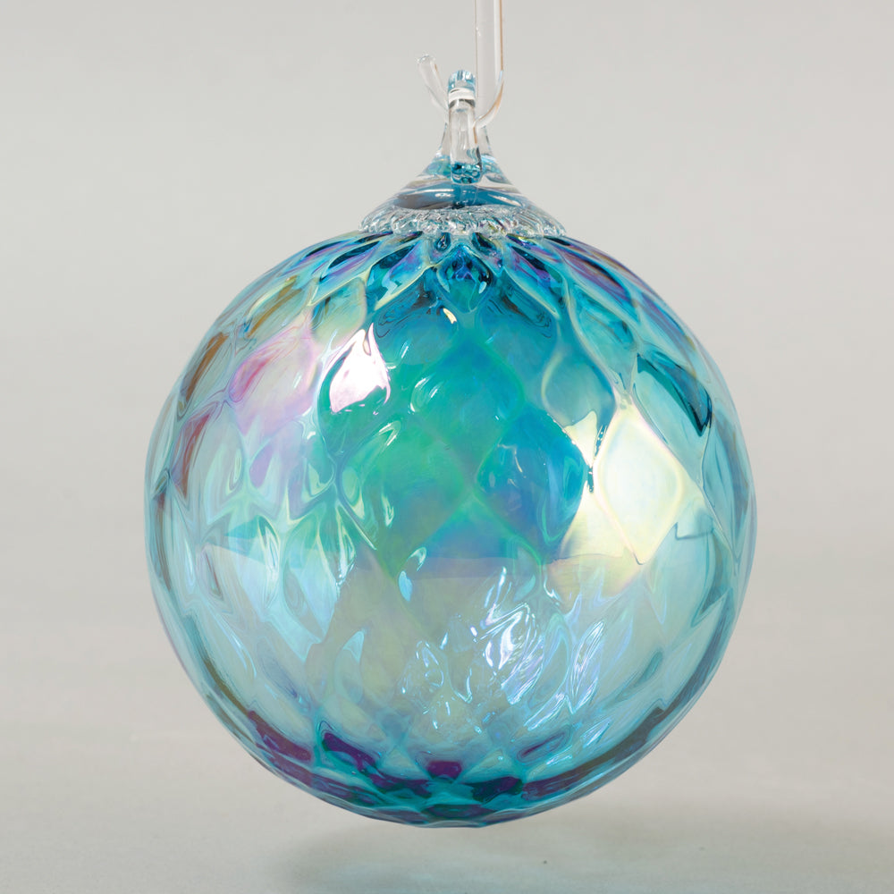 Glass Eye Studio Choice of Handblown Glass Birthstone Ornament